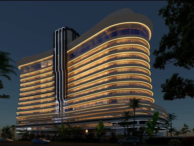 Proposed Hotel Apartment Along Ozumba Mbadiwe