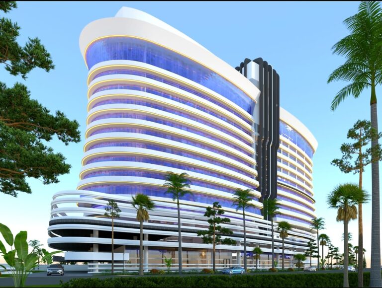 Proposed Hotel Apartment Along Ozumba Mbadiwe