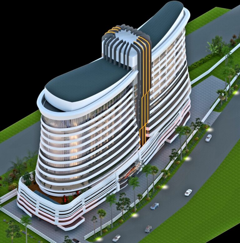 Proposed Hotel Apartment Along Ozumba Mbadiwe