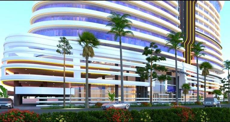 Proposed Hotel Apartment Along Ozumba Mbadiwe