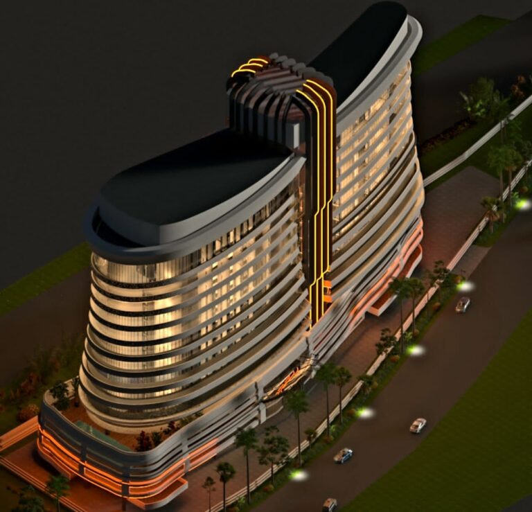 Proposed Hotel Apartment Along Ozumba Mbadiwe