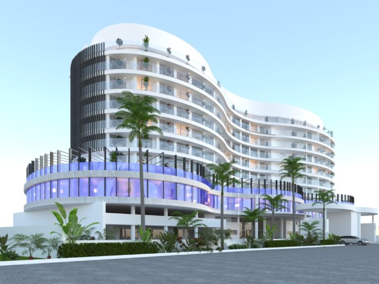 Proposed Hotel Apartment At Onikan Waterfront