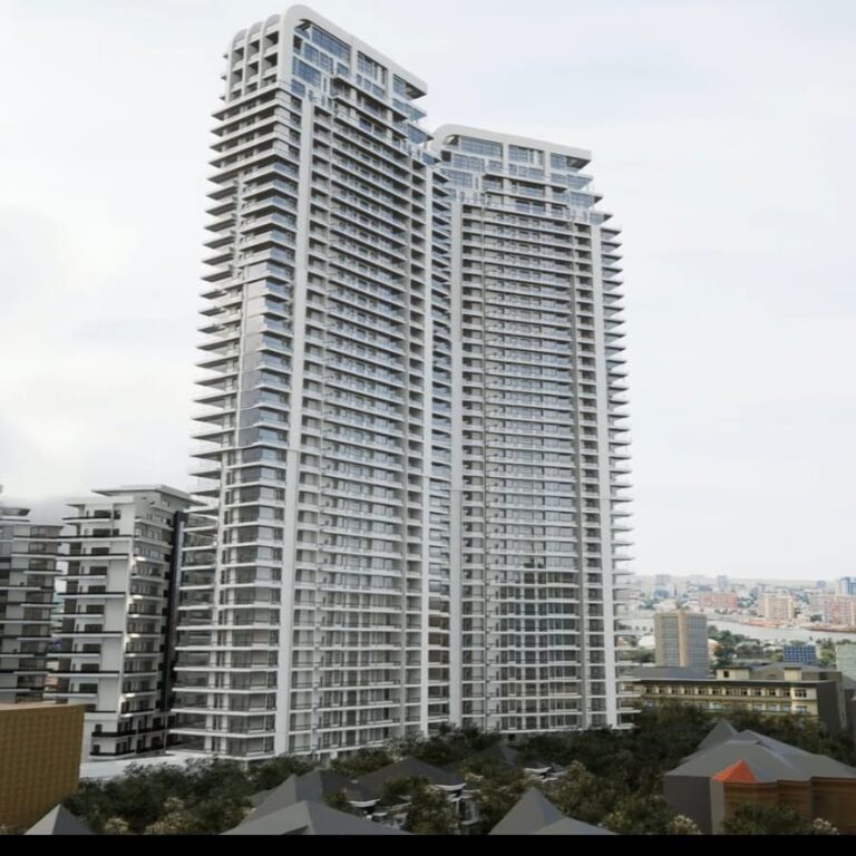 Proposed twin Tower a mixed Use High rise building in Ikoyi lagos