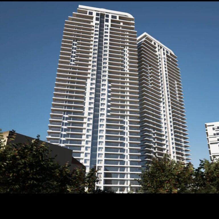 Proposed twin Tower a mixed Use High rise building in Ikoyi lagos