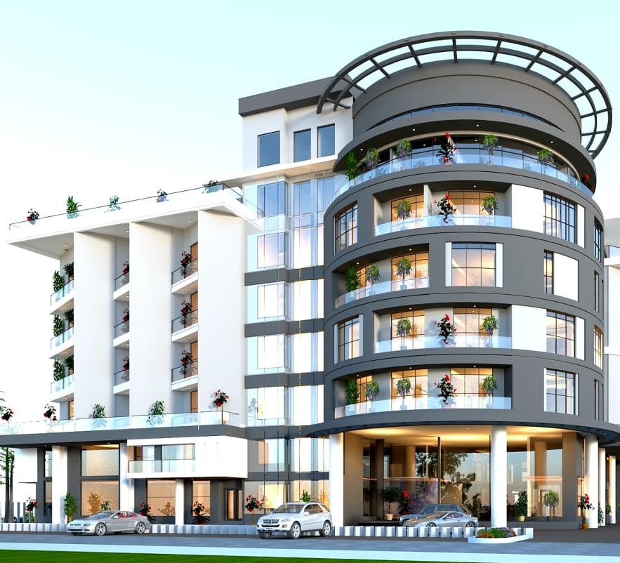 ongoing project on admiralty road, lekki phase 1