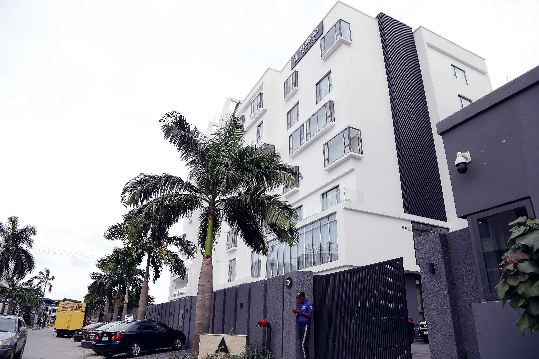 Built on Admiralty Way, Lekki