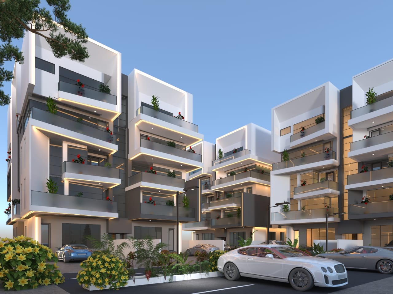 Ongoing Development Of Maisonettes (V.I.)