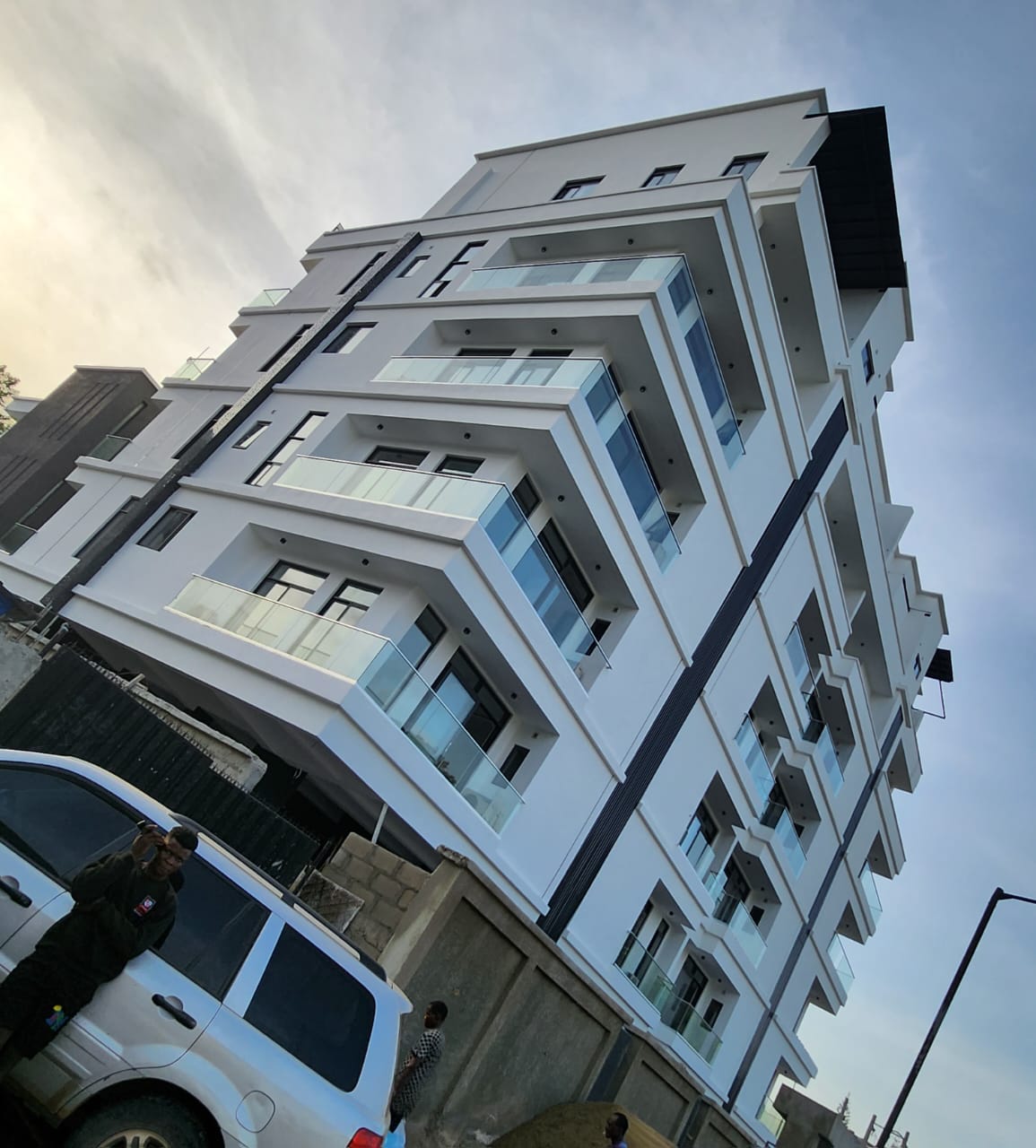 Completed Luxury Block Of Flats