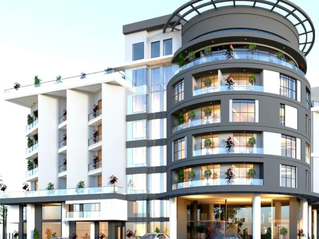 ongoing project on admiralty road, lekki phase 1